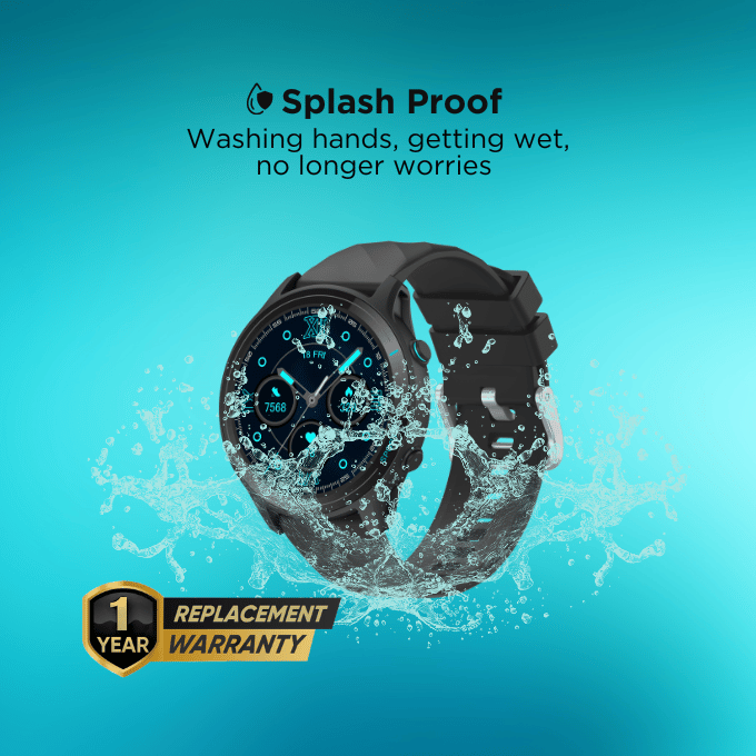 BLACK Fit 2 Health Monitor Smart Watch, upto 15 Day battery, 1.5in screen, 1Yr Warranty BLACK Fit 2 Health Monitor Smart Watch, upto 15 Day battery, 1.5in screen, 1Yr Warranty
